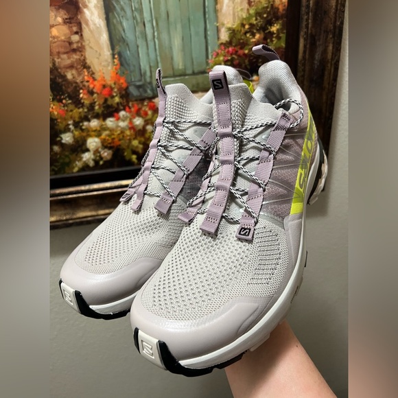 Salomon Xa Cover Trail Running Shoes In Ashes Of Roses  Shoes - Picture 13 of 15